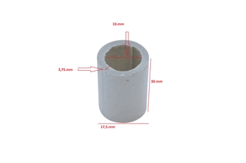 Un support pour bougie de préchauffage pour poêle à granulés Ø10 mm